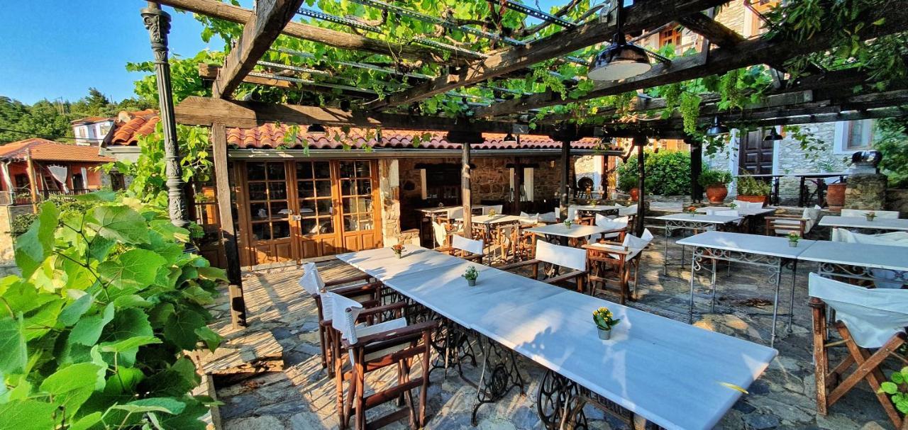 Guesthouse Parthenon Ngoại thất bức ảnh