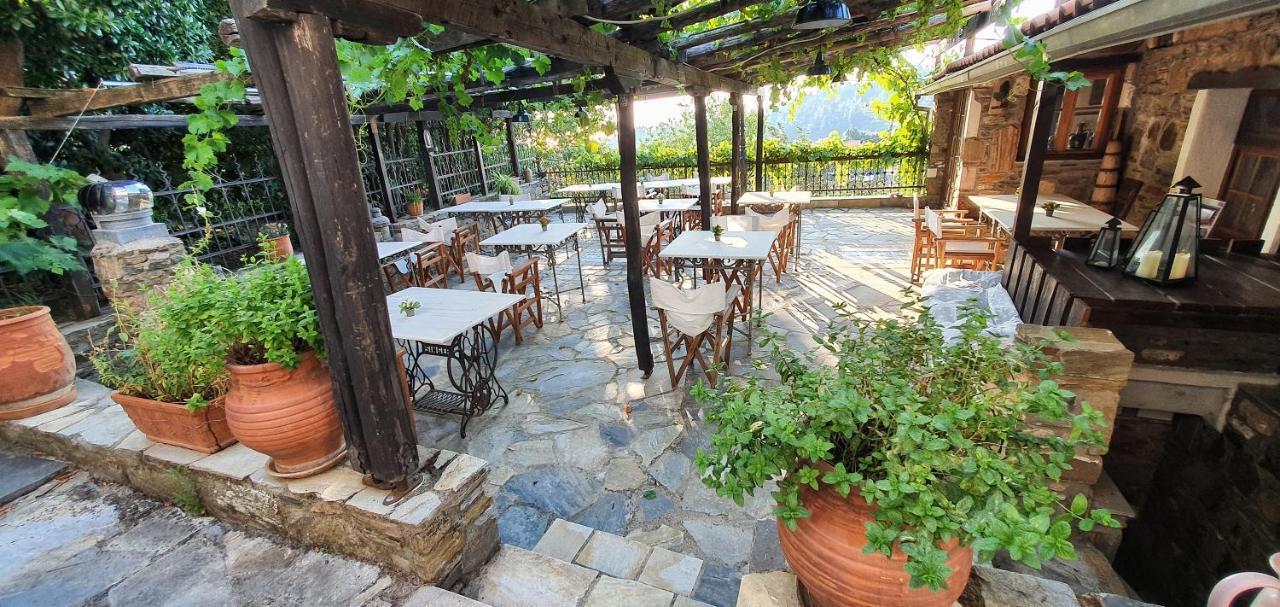 Guesthouse Parthenon Ngoại thất bức ảnh