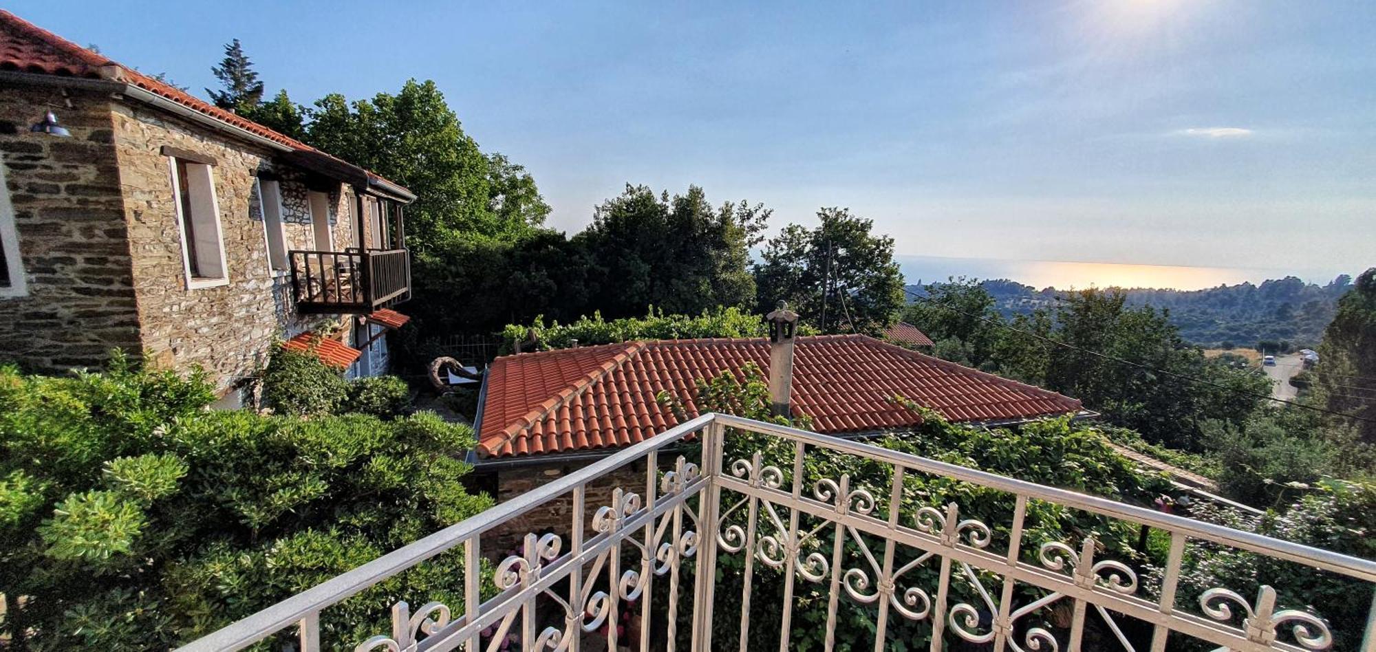 Guesthouse Parthenon Ngoại thất bức ảnh