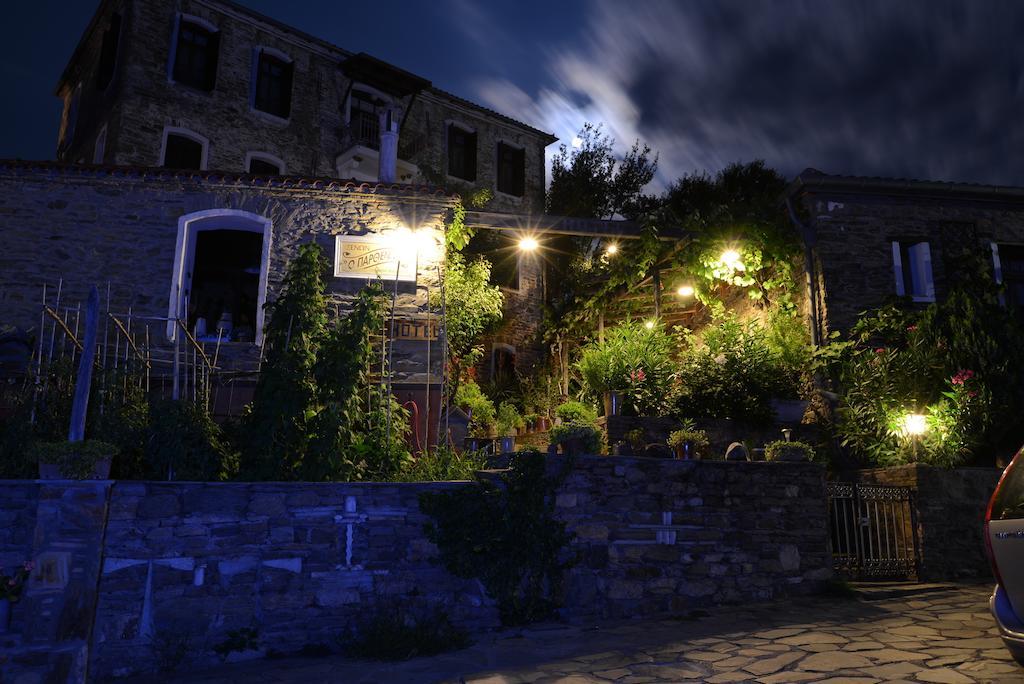 Guesthouse Parthenon Ngoại thất bức ảnh