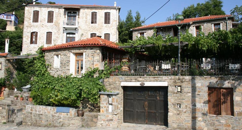 Guesthouse Parthenon Ngoại thất bức ảnh